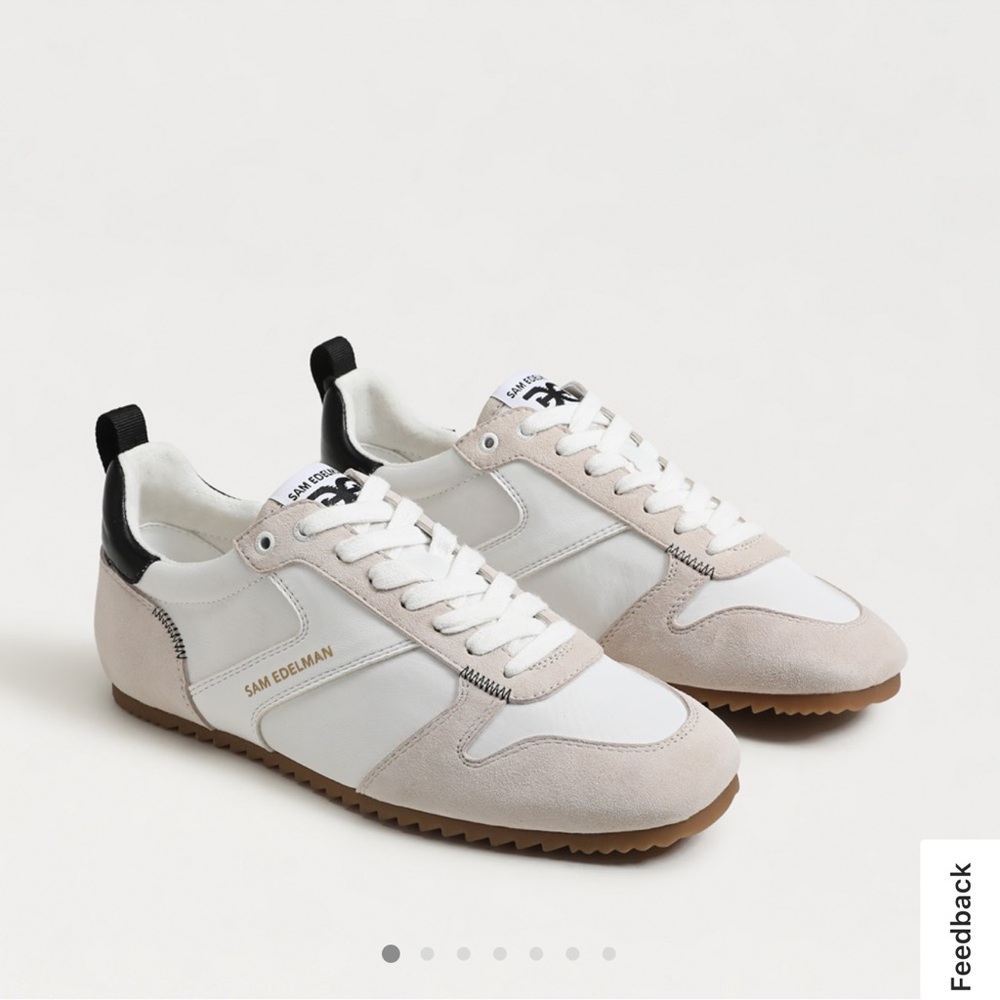 Sam Edelman Zaria Sneakers Retro-Insprired
